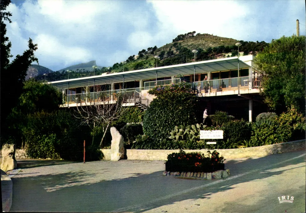 Hotel Iris — Roquebrune-Cap-Martin — Uitgaven MEXICHROME - Voorkant