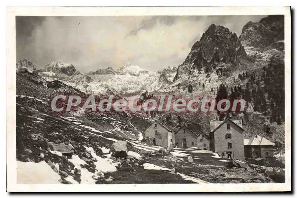 St-Martin-Vésubie — La Madore — Verlag Paul Dhillerin - Vorderseite