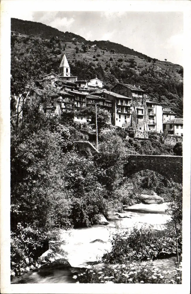 Saint-Martin-Vesubie — Die Schweiz Nigra — Verlag L. Gilletta, Nice - Vorderseite