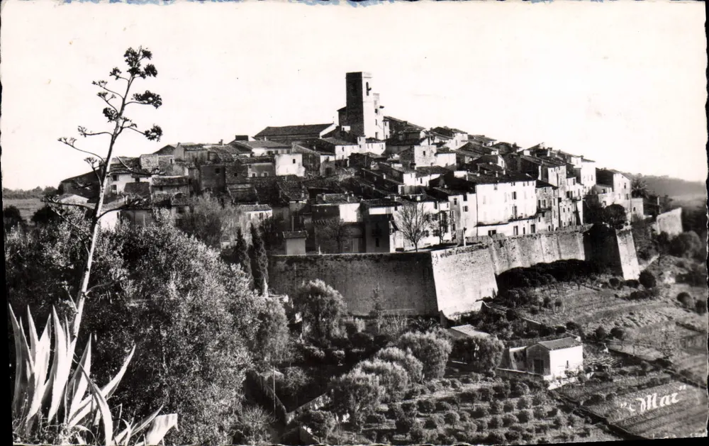 Saint-Paul-de-Vence — vista geral — Éditions Françaises - Frente