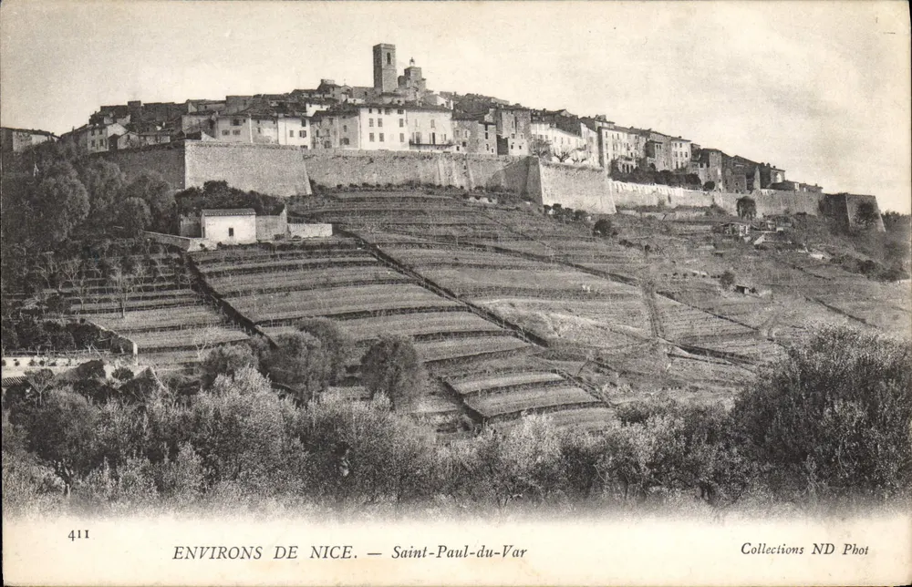 Environs de Nice — Saint-Paul-du-Var — Collections ND Phot - Frente
