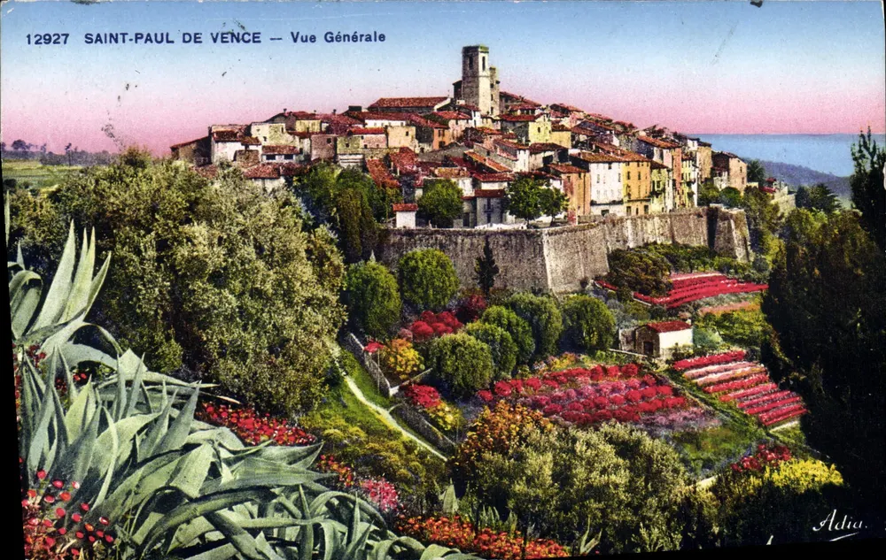 Saint-Paul-de-Vence — Vista Geral — Aldia, n° 12927 - Frente