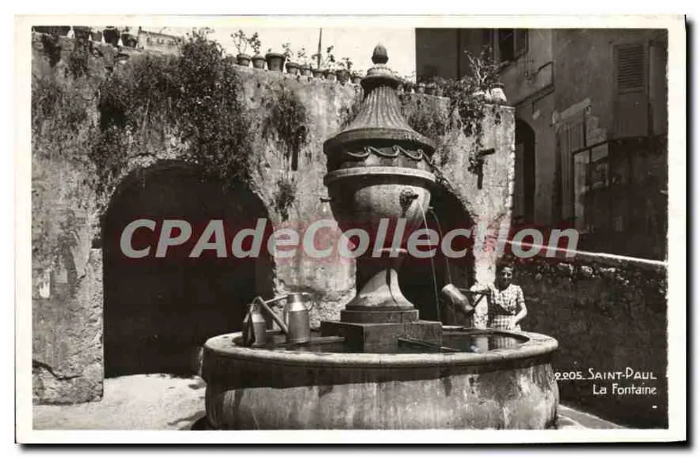 La Fontaine — Saint-Paul — Edição La Cigogne - Frente