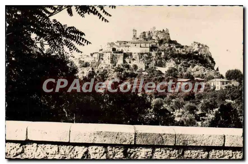 Eze — Vista geral — Côte d'Azur, 164 - Frente