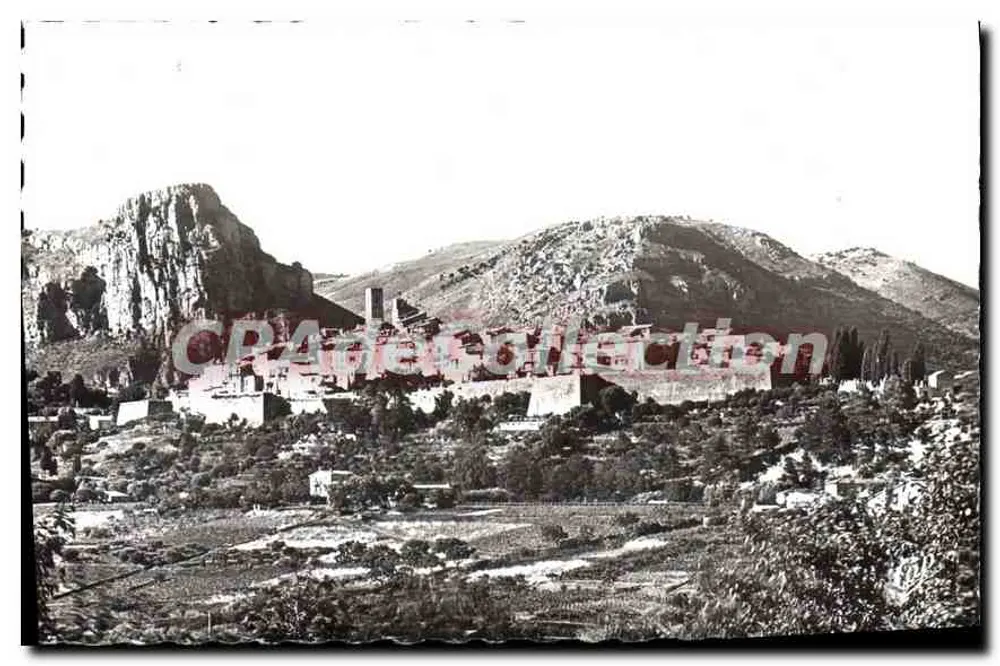 Saint-Paul (A.M.) — Algemene uitzicht en het Baou van St-Jannet — Real-Photo-Cie des Arts Photomécaniques - Voorkant