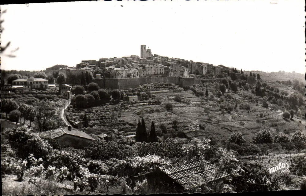 St-Paul-de-Vence — Vista Geral — Edição MALO - Frente