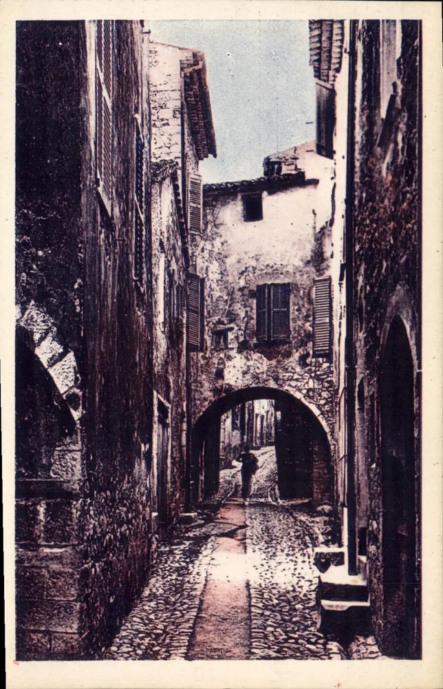 Saint-Paul (A.M.) — O Pontil — Edição A. Baux, Saint-Paul - Frente