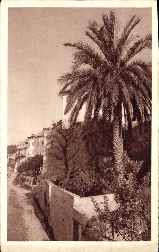 Saint-Paul-sur-Répartis — Gärten auf den Mauern — Braun & Cie, Imp. Malhouse-Dornach - Vorderseite