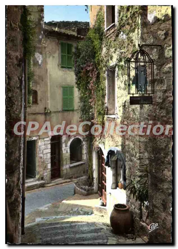 Vence — Rue des Arts Photomécaniques — CPAdeCollection - Voorkant