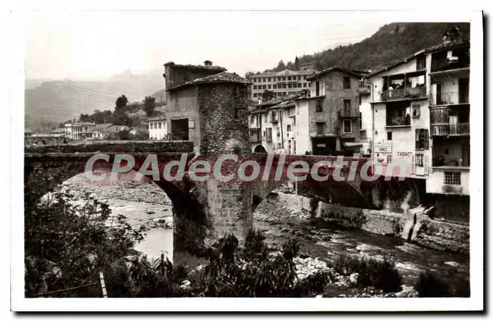 O Velho Ponte — Sospel — Edições Franks, Nice - Frente