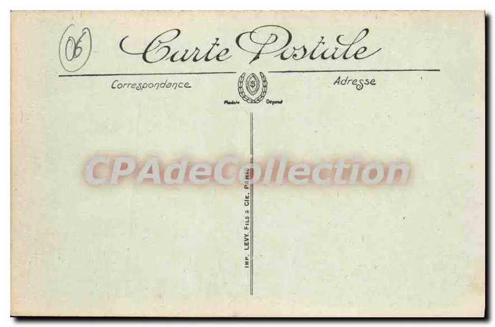 La Turbie — Panorama und Blick auf Monaco — LL. n°2 - Rückseite
