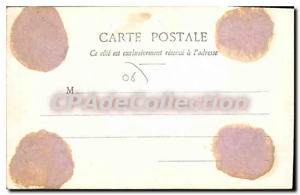 La Turbie (Alp.-Marit.) — Alte römische Pforte — Verlag Giletta, Nîmes, Nr. 1005 - Rückseite