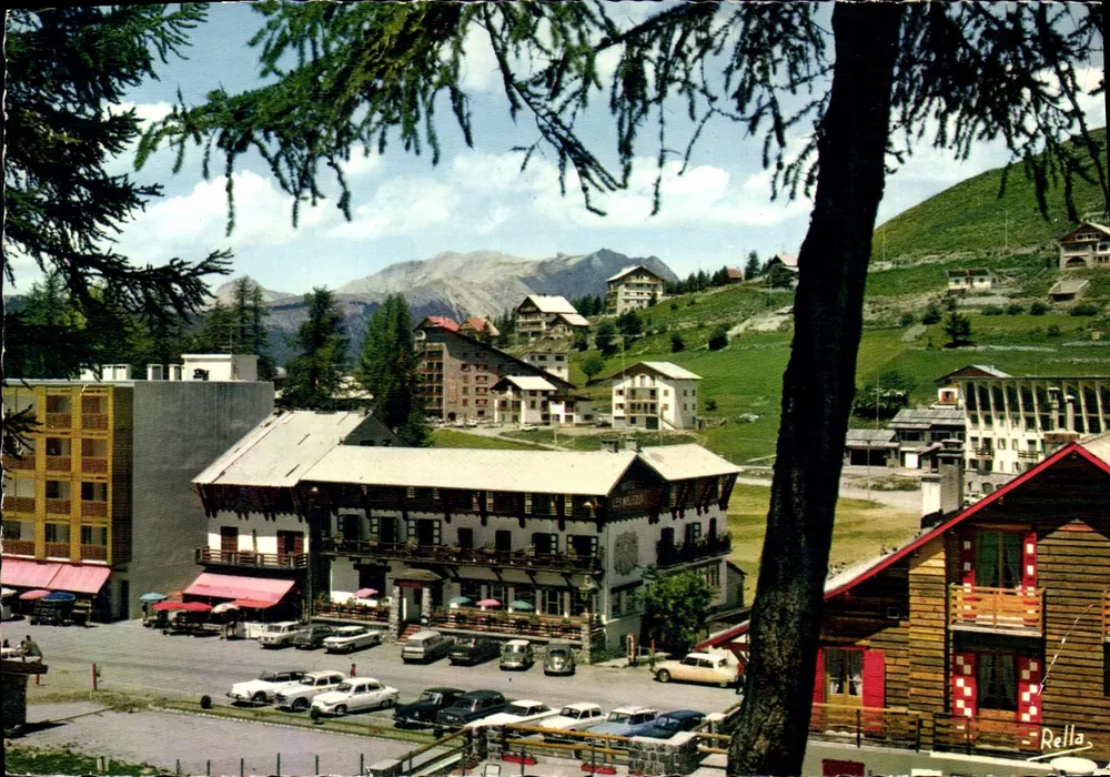 Die Alpes-Maritimes — VALBERG (alt. 1700 m.) — Editions Rella - Vorderseite