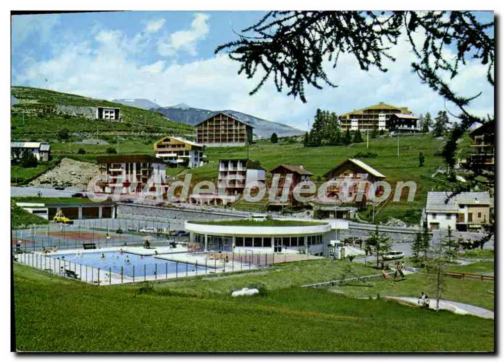 A Côte d'Azur e seu interior — Valberg (A.M.) — Edições S.E.P.T. — n° 102/304 - Frente