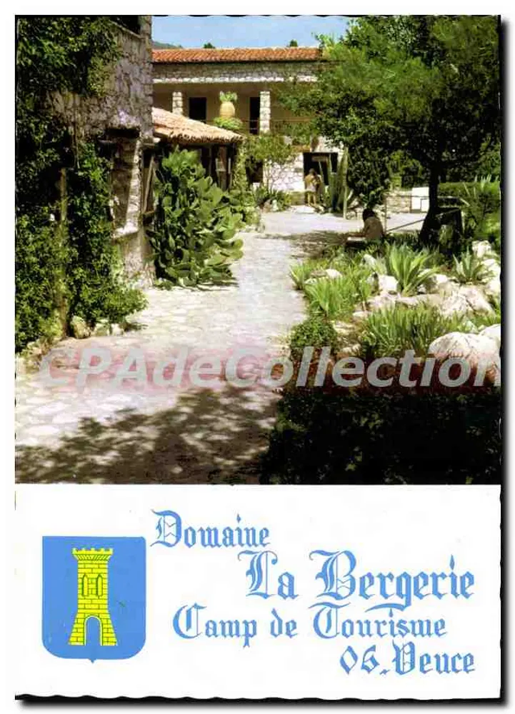 Domaine La Bergerie — Camp van Toerisme — 06 Vence - Voorkant