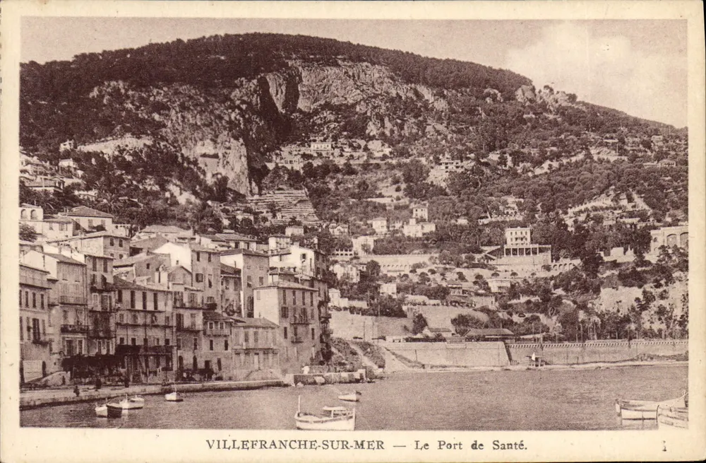 Villefranche-sur-Mer — Le Port de Santé - Vorderseite