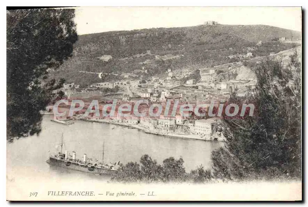 Villefranche — Allgemeiner Blick — LL. — N° 397 - Vorderseite