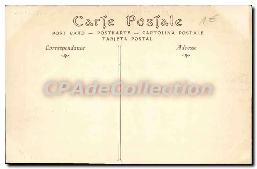 Villefranche-sur-Mer (Alpes-Maritimes) — Ansicht von Montalban — unbekannter Verleger, Nr. 767 - Rückseite