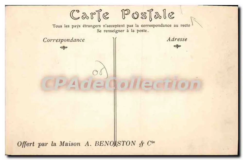 Rada di VILLEFRANCHE — L'Incaglio nel Mediterraneo — n° 514 - Verso