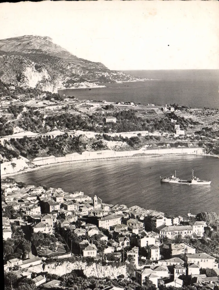 Villefranche-sur-Mer — Allgemeiner Blick — Editions S.E.P.T. - Vorderseite