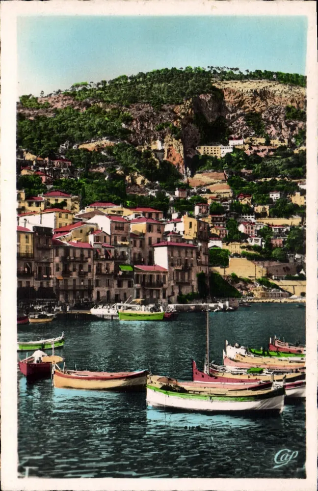 Villefranche-sur-Mer — O Porto — C.A. Paris n°21 - Frente