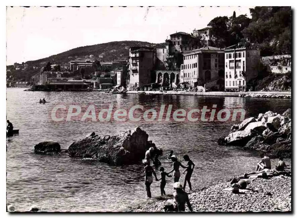 Villefranche-sur-Mer — Ansicht von der Strand — L. Gilletta & Cie, Verlag, Nice - Vorderseite