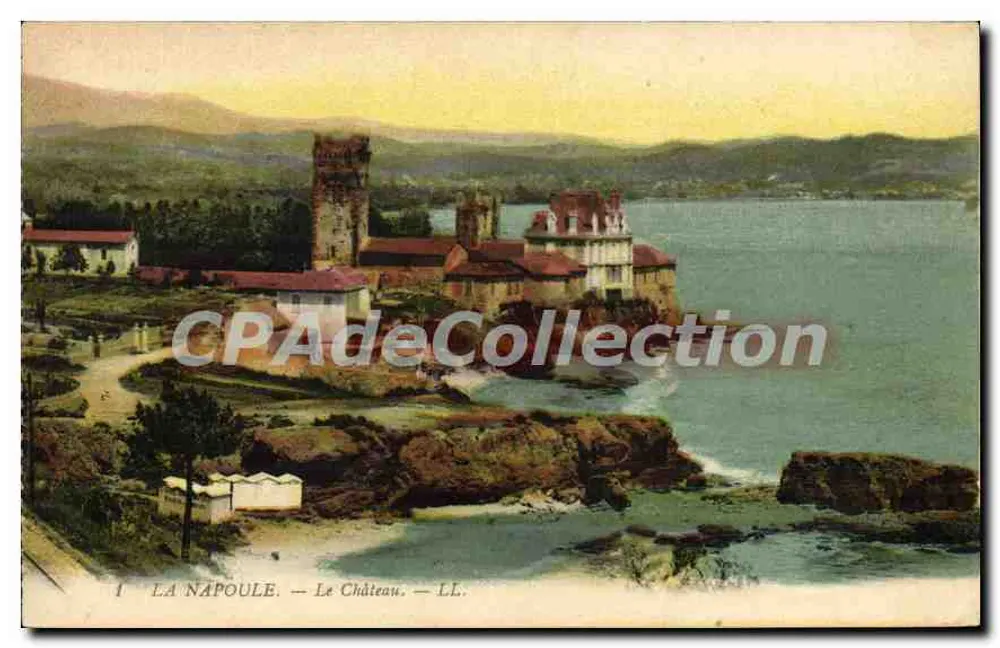 La Nápoule — O Castelo — LL. - Frente