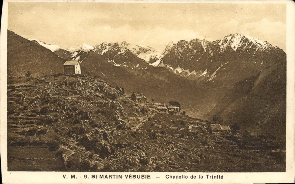 St Martin Vésubie — Capilla de la Trinidad — V.M. n°9 - Anverso