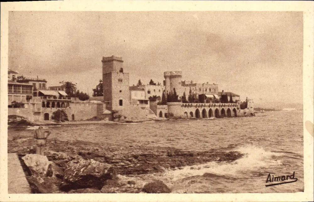 La Napoule — O Castelo — Aimard - Frente