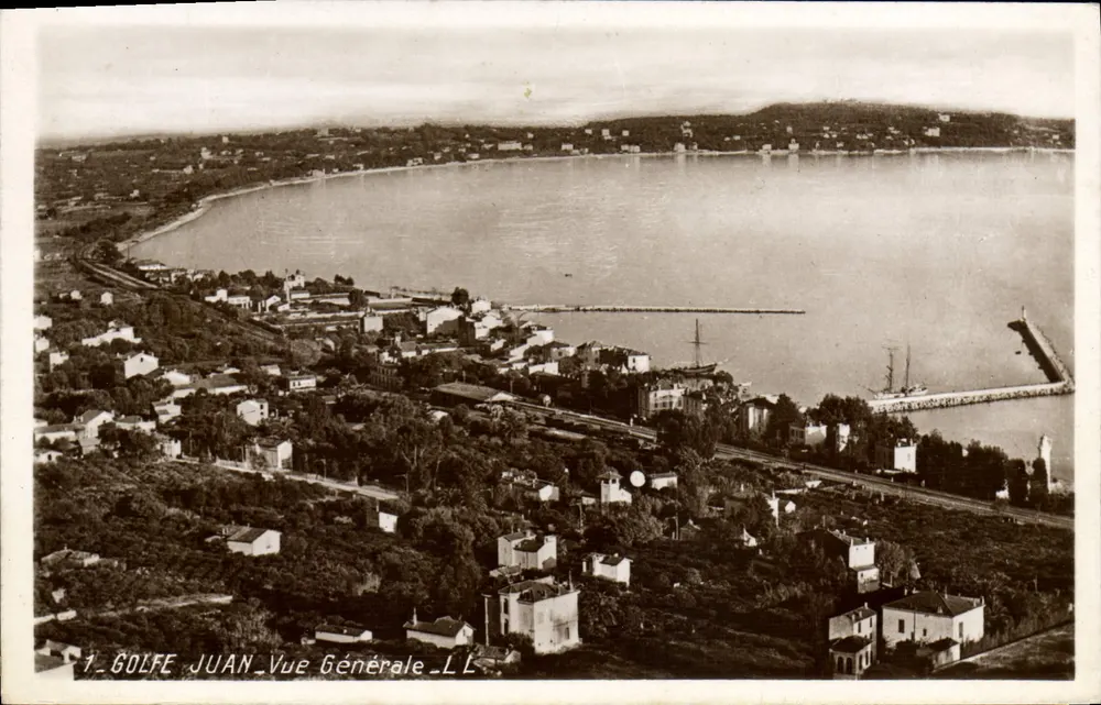 Golfe Juan — Vista Geral — LL - Frente