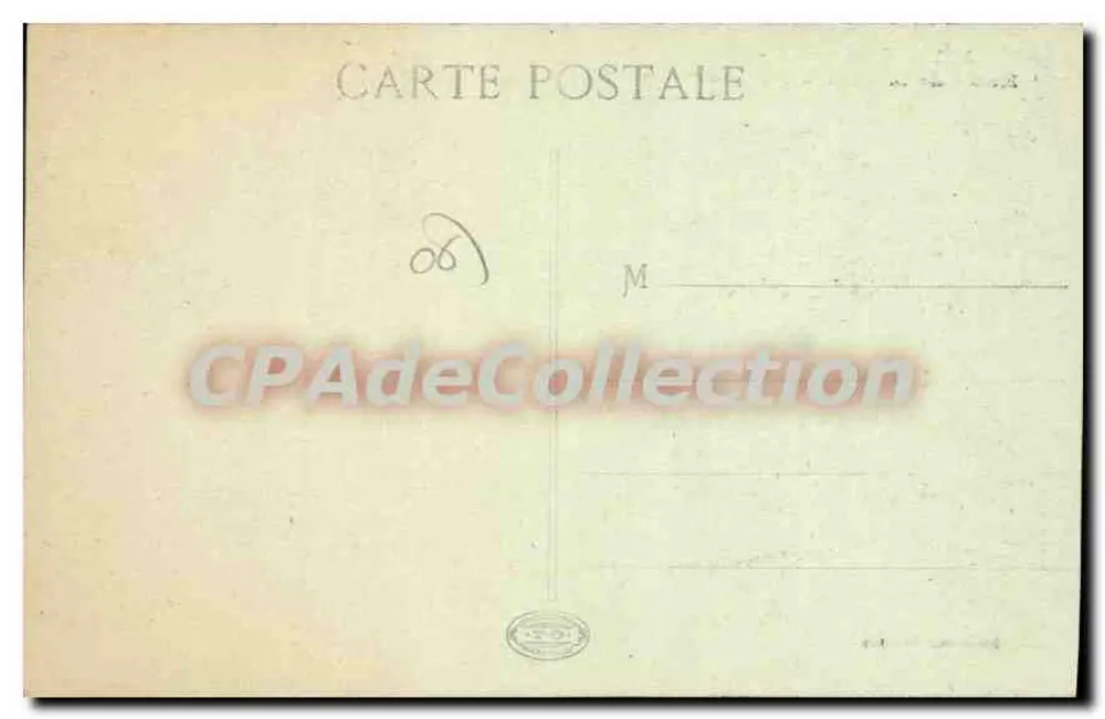 Théoule - Rochos, Bord de Mar — Rota da Corniche d'Or de Cannes a St-Raphaël — Edição Giletta - Nîge, n° 572 - Verso