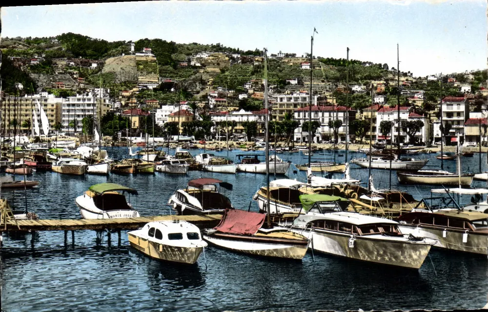 Golfe-Juan — O porto — Edições « MARIS » - Frente