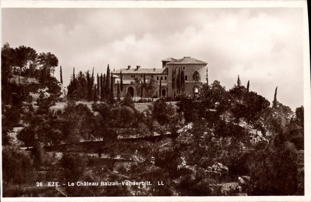 Eze - O Castelo Balzan-Vonderbilt — LL, n°26 - Frente