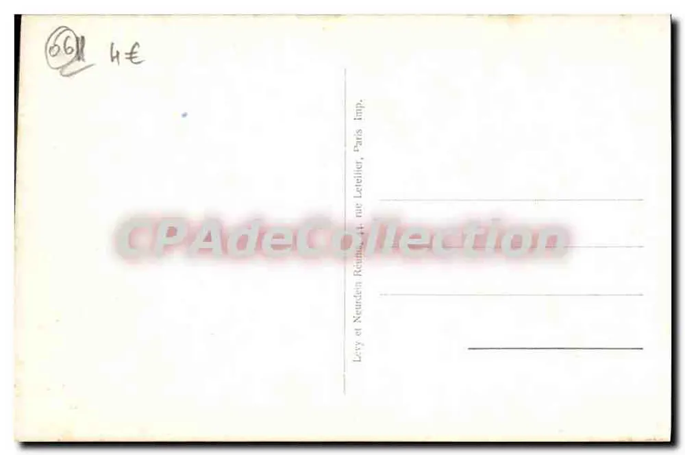 Eze - O Castelo Balzan-Vonderbilt — LL, n°26 - Verso