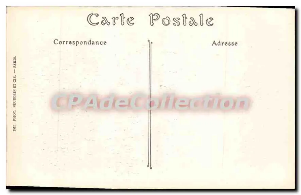 Laghet (Alpes-Maritimes) — O Mosteiro (lado sudeste) — ND. Fot. - Verso