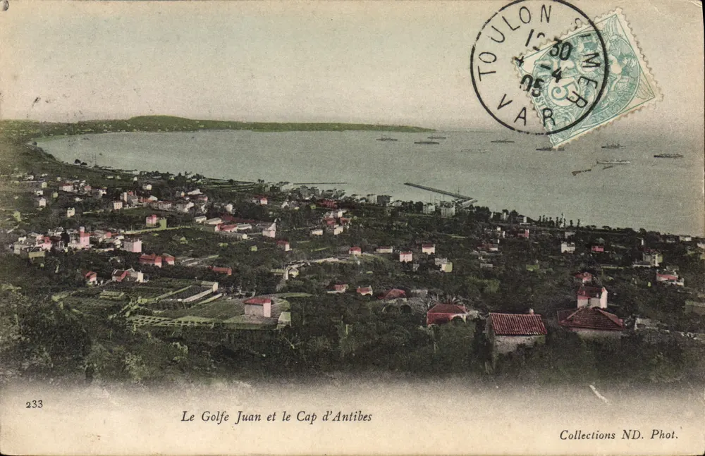 Golf Juan and Cap d'Antibes — Collections ND. Phot. — n° 233 - Front