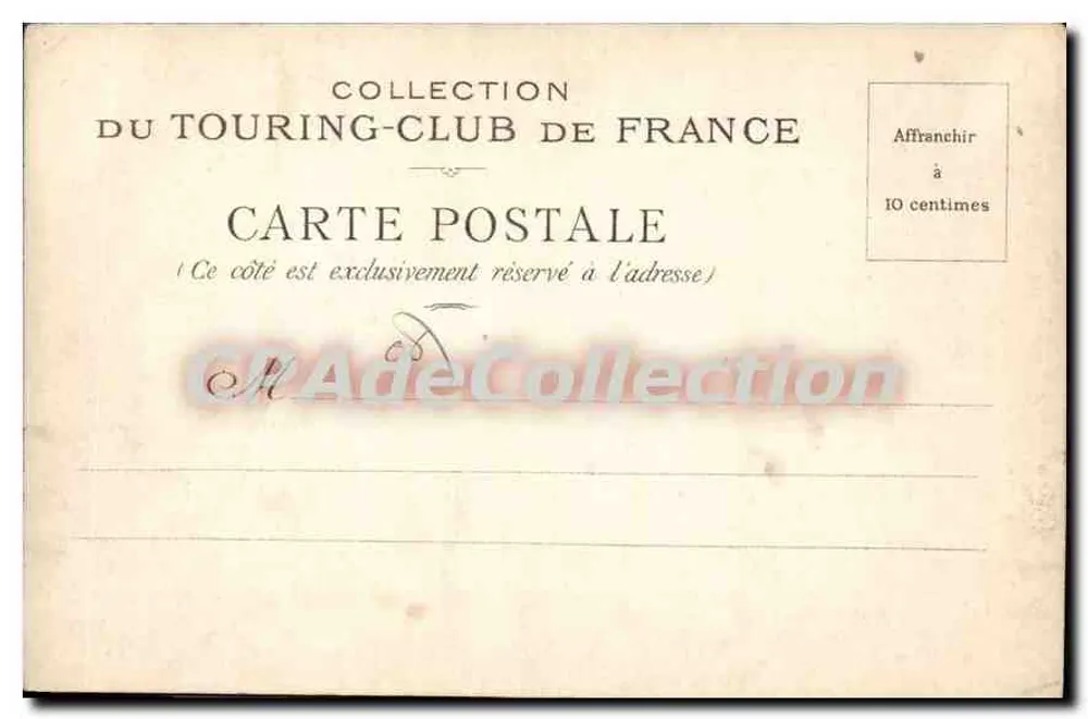 O Ponte do Lobo — Le Lobo — Coleção do Touring-Club da França - Verso