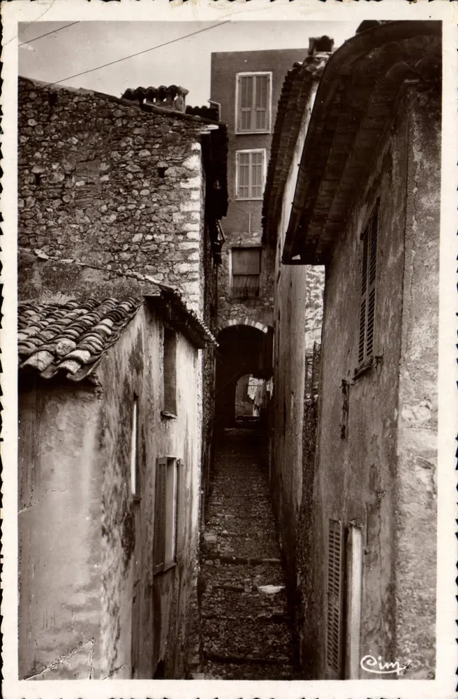 Rua do Casse-Coin — Saint-Paul-de-Vence — Cim - Frente