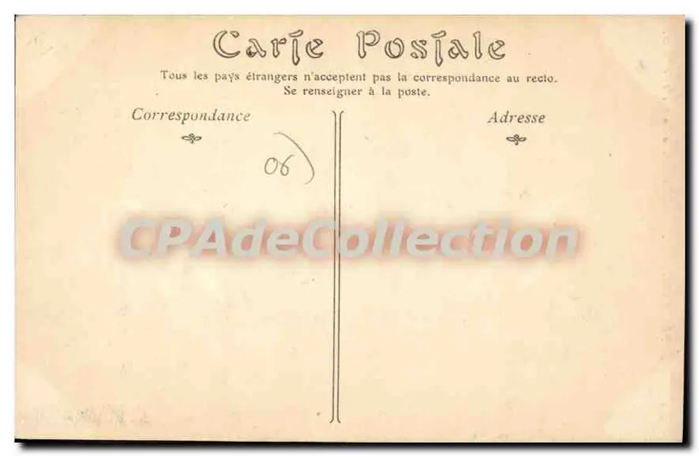 Alpes-Maritimes — Guillaumes, a Ponte de Sauze — CPAdeCollection n°492 - Verso