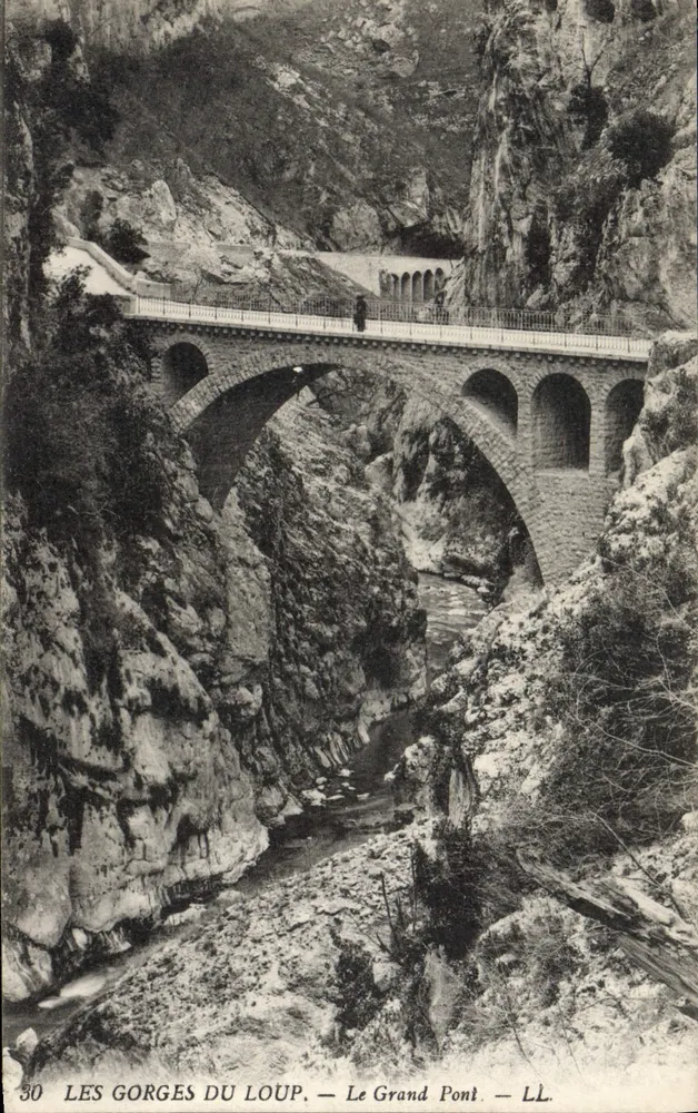 As Gorges do Lobo — O Grande Ponte — LL. — n°30 - Frente