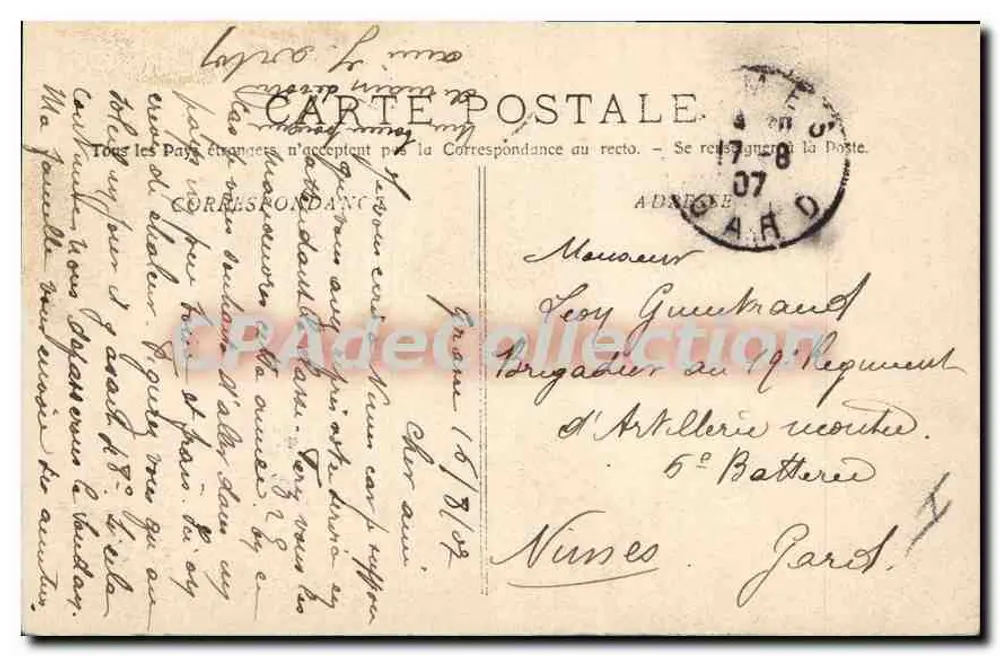 Thorenc (A.-M.) - Rừng rậm - P. L. Maillan - xuất bản tại Cannes. 77 - Mặt sau
