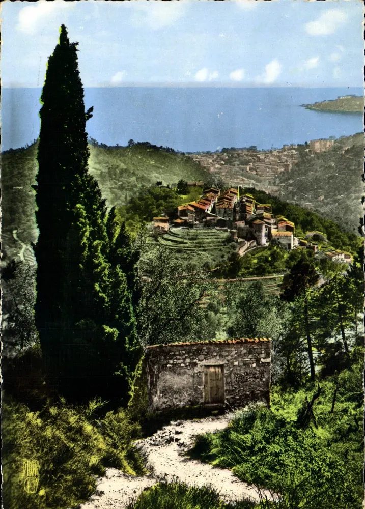 Castellar (A.M.) — Vista tirada da Capela São José — Editor: Britton & Cie, n° C 85 - Frente