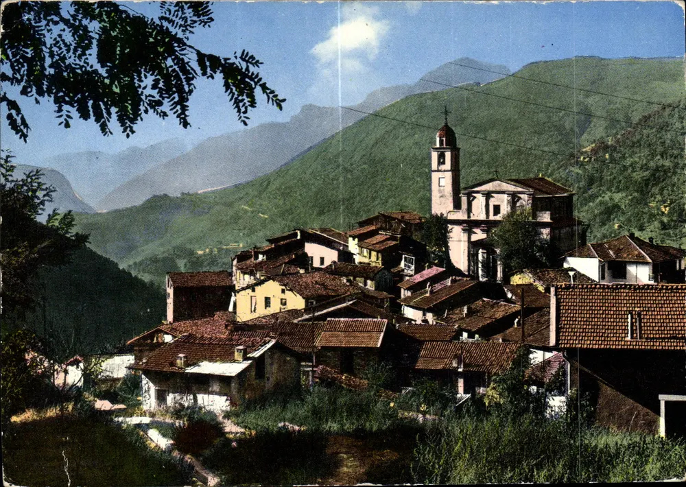 La Bollene-Vesubie (A.-M.) — Vista geral — Éditions Photoguy, Nice - Frente