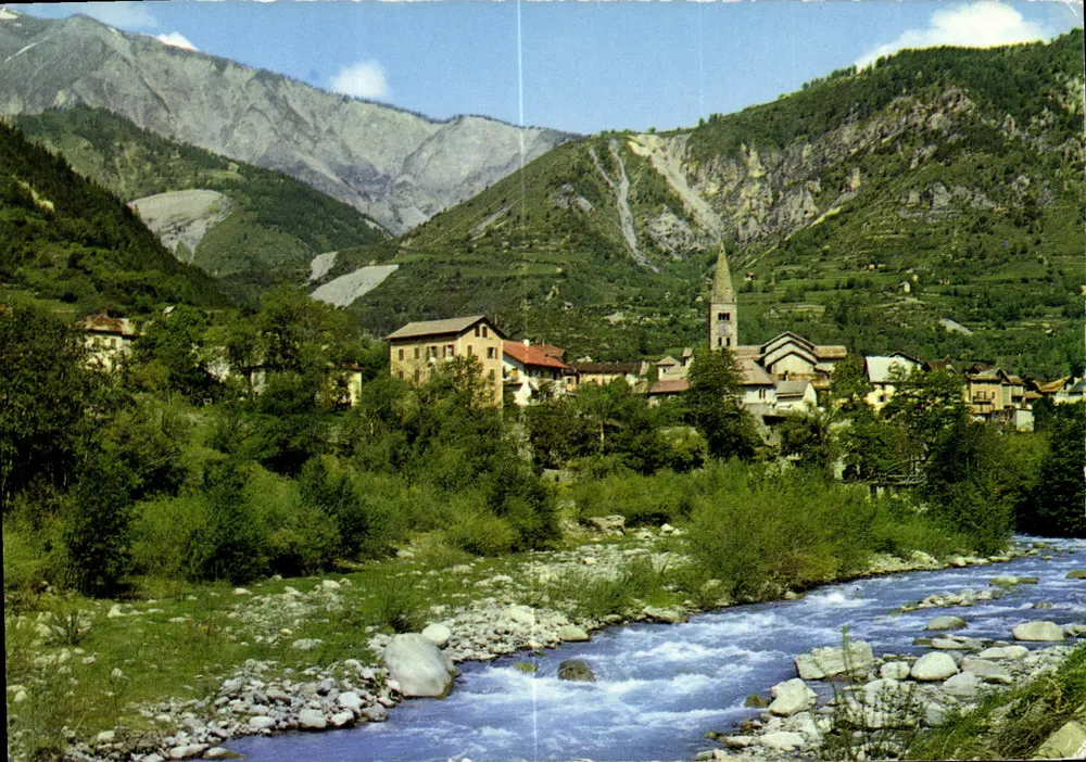 Saint-Étienne-de-Tinée — Algemene uitzicht — Uitgaven S.E.P.F. n°211-68 - Voorkant