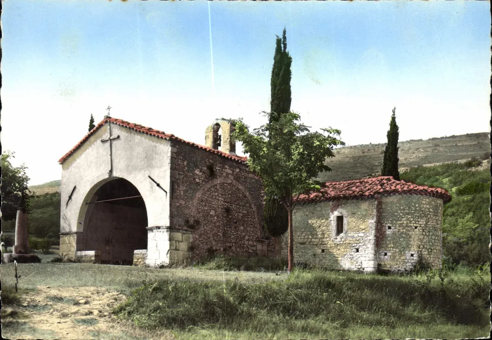 Capela Santa Luce — Saint-Vallier-de-Thiéy (A.M.) — Edições Coquet - Frente