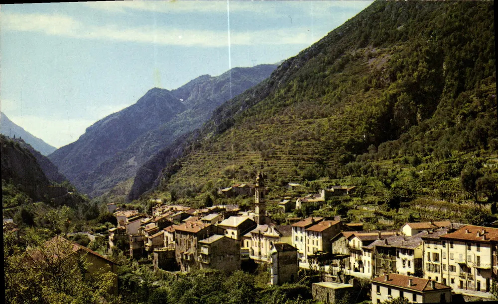 Fontan — Alpes-Maritimes — Éditions Photogly - Frente