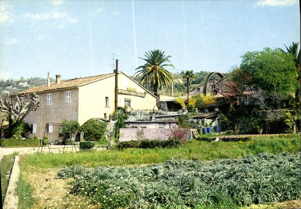 Ölmühle Richie — La Brague — Roger Michel et Fils - Vorderseite
