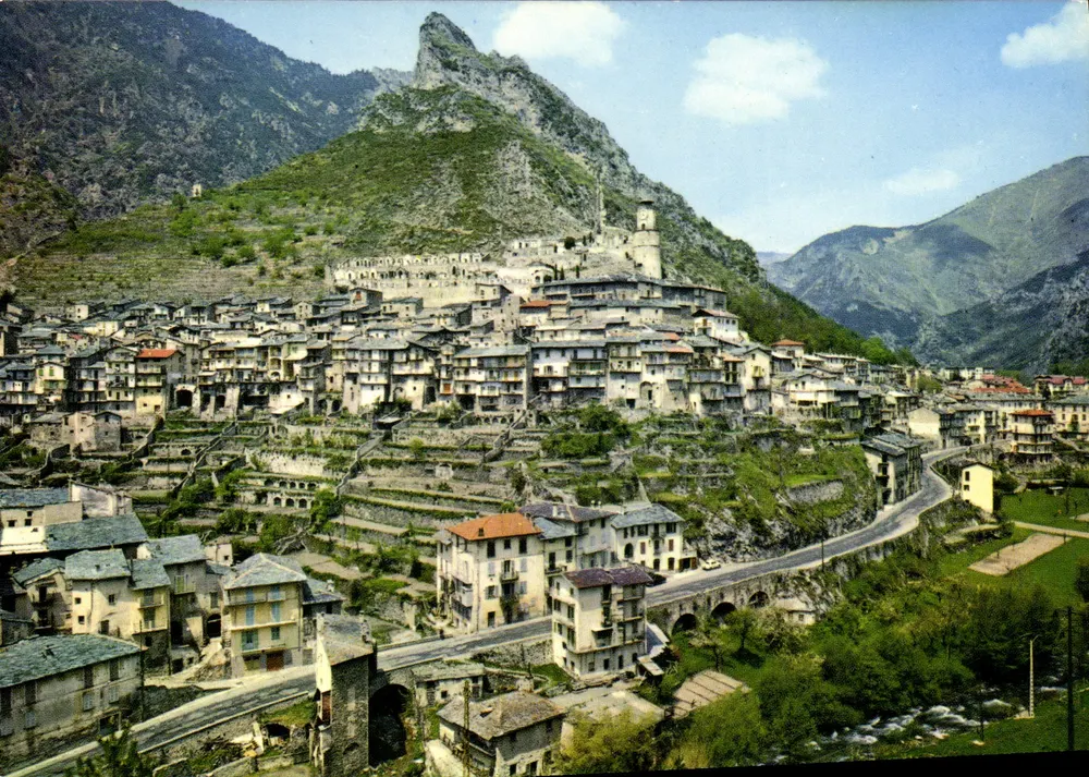 Tende — Alpes-Maritimes — Éditions Photoguy - Frente