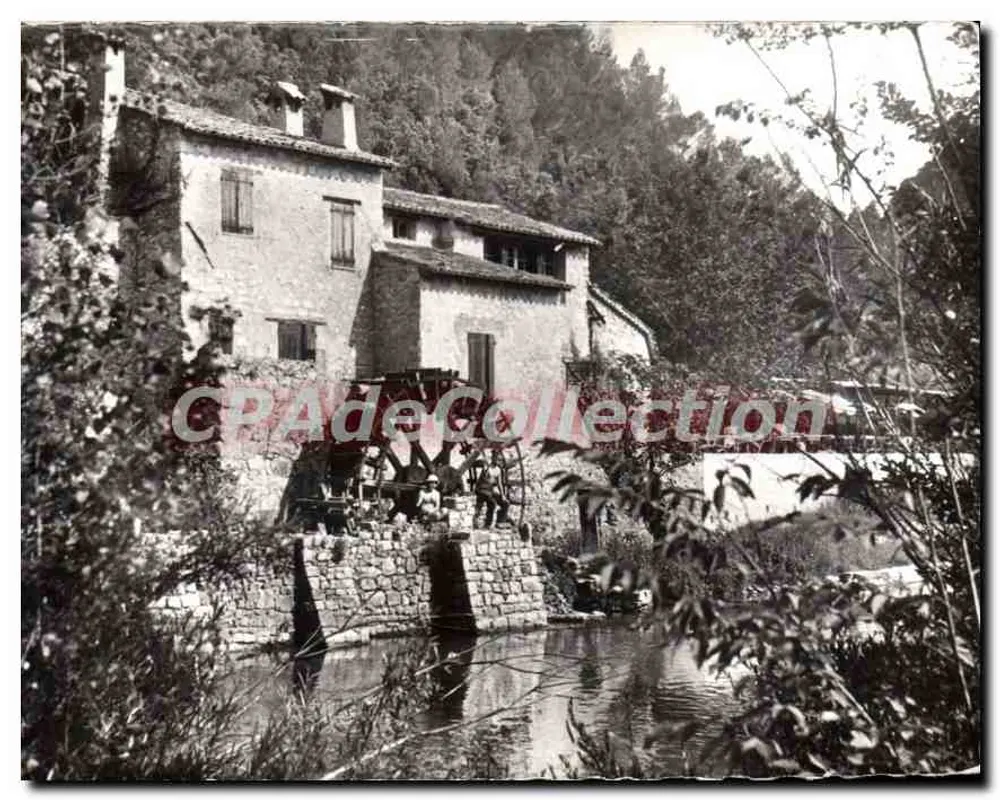 Die Mühle der Schönen Müllerin — Colle-sur-Loup (A.-M.) — Éditions J.-A. Abel, 84, Nice - Vorderseite