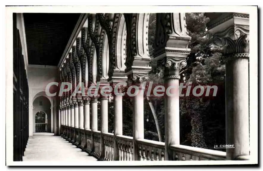 A Cegonha — O Palácio do Governador Geral, Argel — Edição Alsaty, Argel - Frente